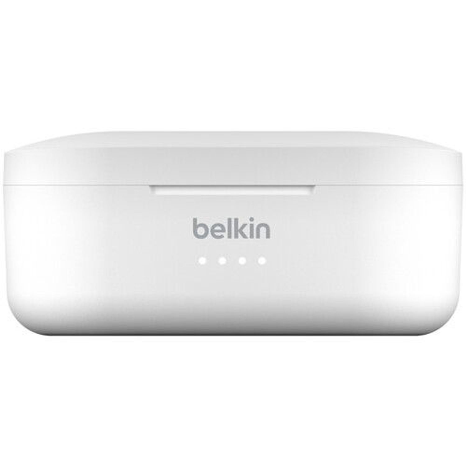 Casti True Wireless Belkin Earbuds SoundForm, Bluetooth, Waterproof IPX5 (Alb) fotografia produsului View 5 L