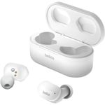 Casti True Wireless Belkin Earbuds SoundForm, Bluetooth, Waterproof IPX5 (Alb) fotografia produsului