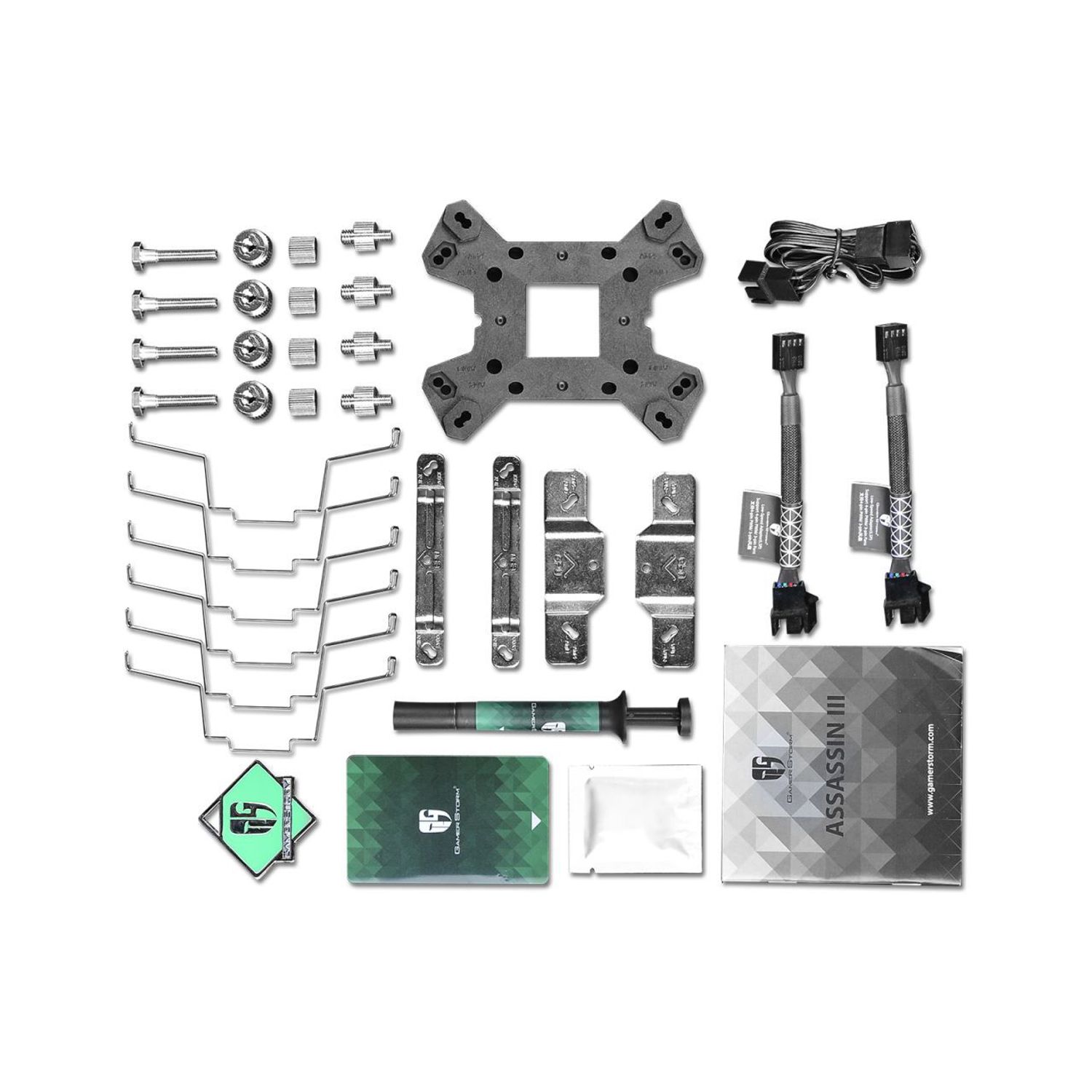 Cooler CPU Deepcool Gamer Storm Assassin III, 2 x 140mm fotografia produsului View 6 L