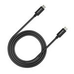 Cablu de date Canyon UC-44, USB Type-C Thunderbolt, 1m, 40Gbps, 240W (Negru) fotografia produsului