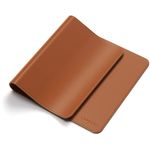 Mousepad Satechi Eco Leather DeskMate (Maro) fotografia produsului View 2 S