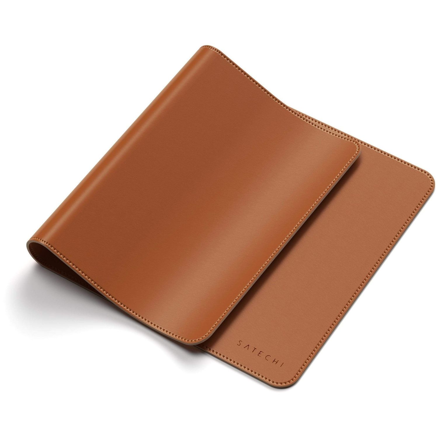 Mousepad Satechi Eco Leather DeskMate (Maro) fotografia produsului View 2 L
