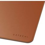 Mousepad Satechi Eco Leather DeskMate (Maro) fotografia produsului View 3 S