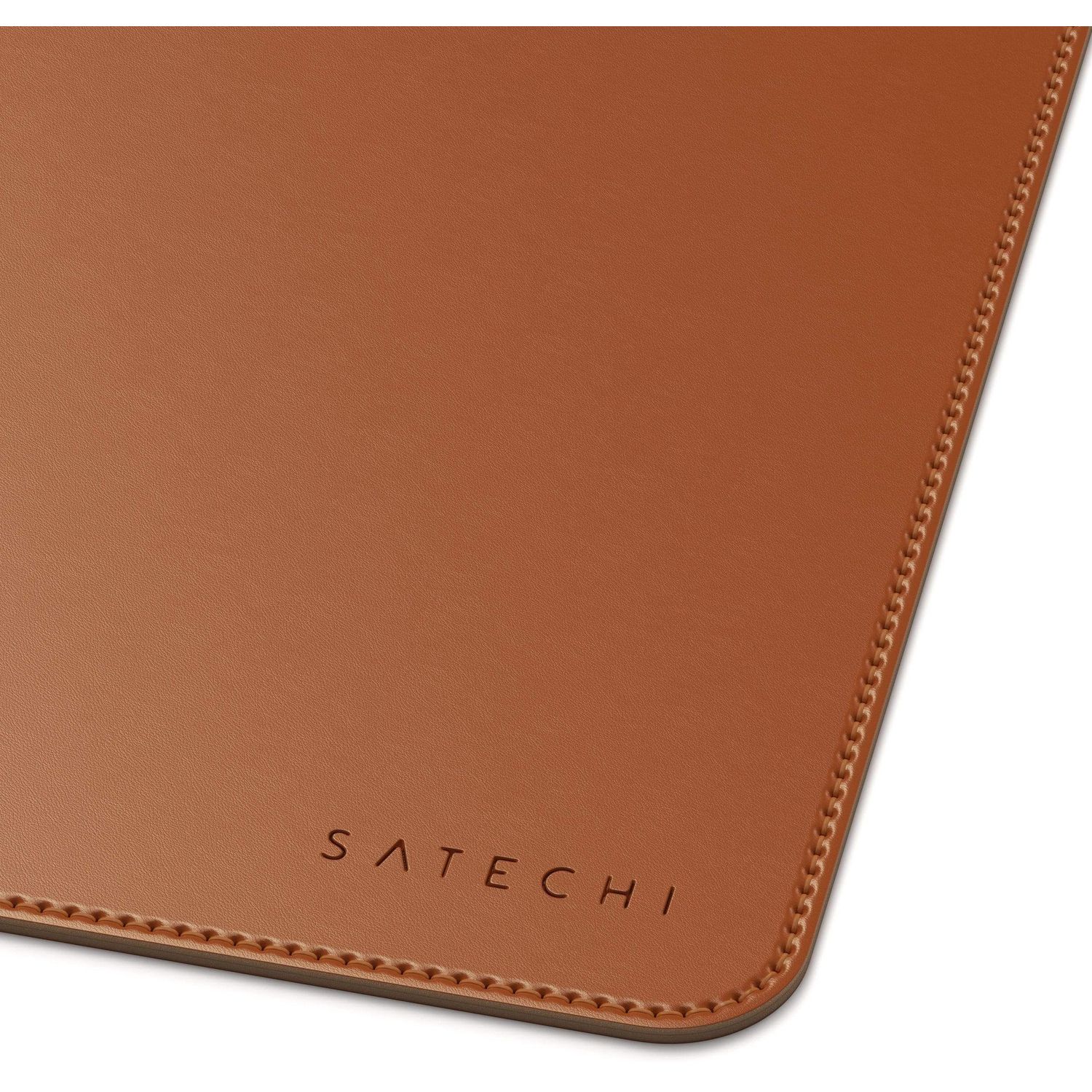 Mousepad Satechi Eco Leather DeskMate (Maro) fotografia produsului View 3 L