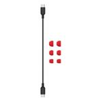 Casti True Wireless Beats Studio Buds (Rosu) fotografia produsului View 7 S
