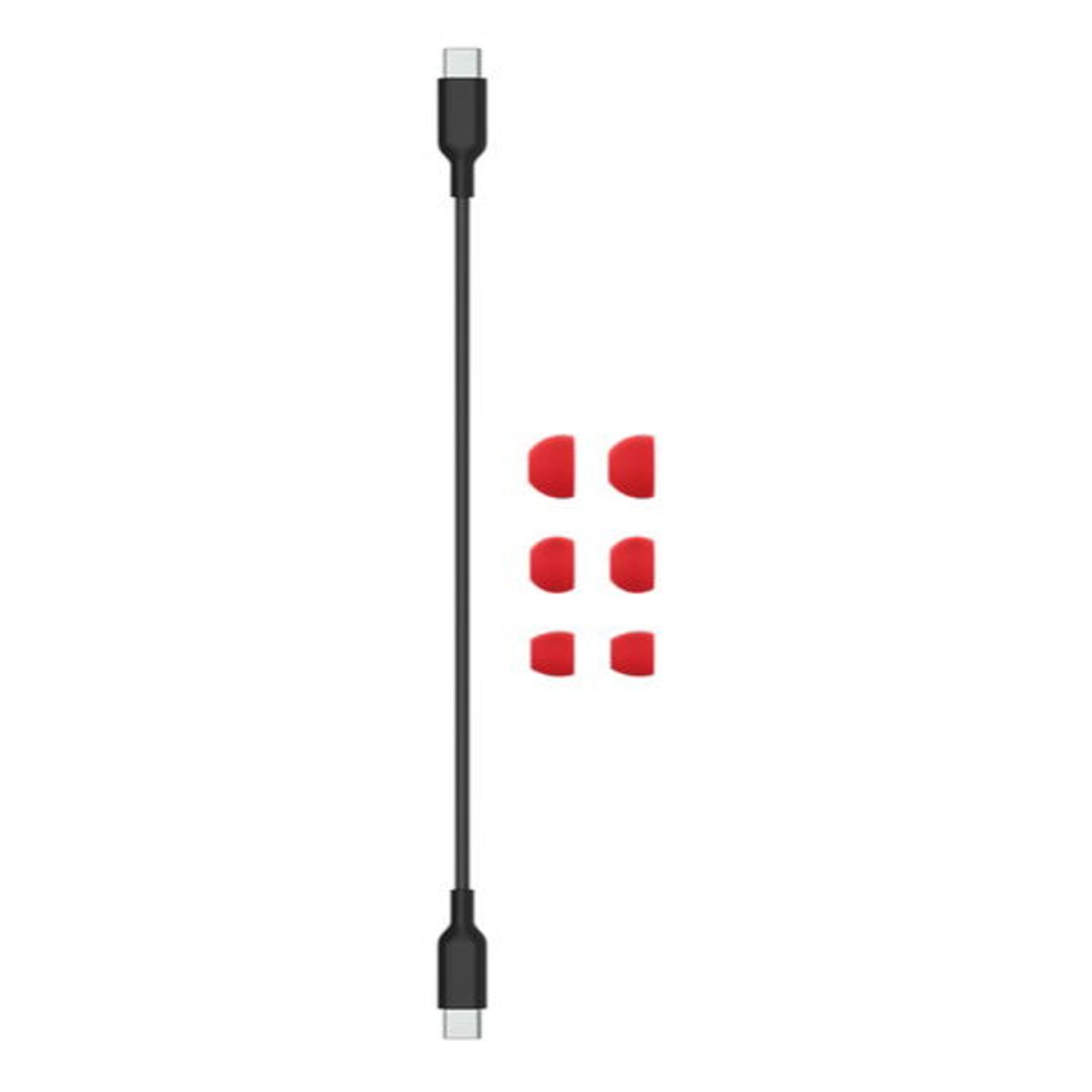 Casti True Wireless Beats Studio Buds (Rosu) fotografia produsului View 7 L