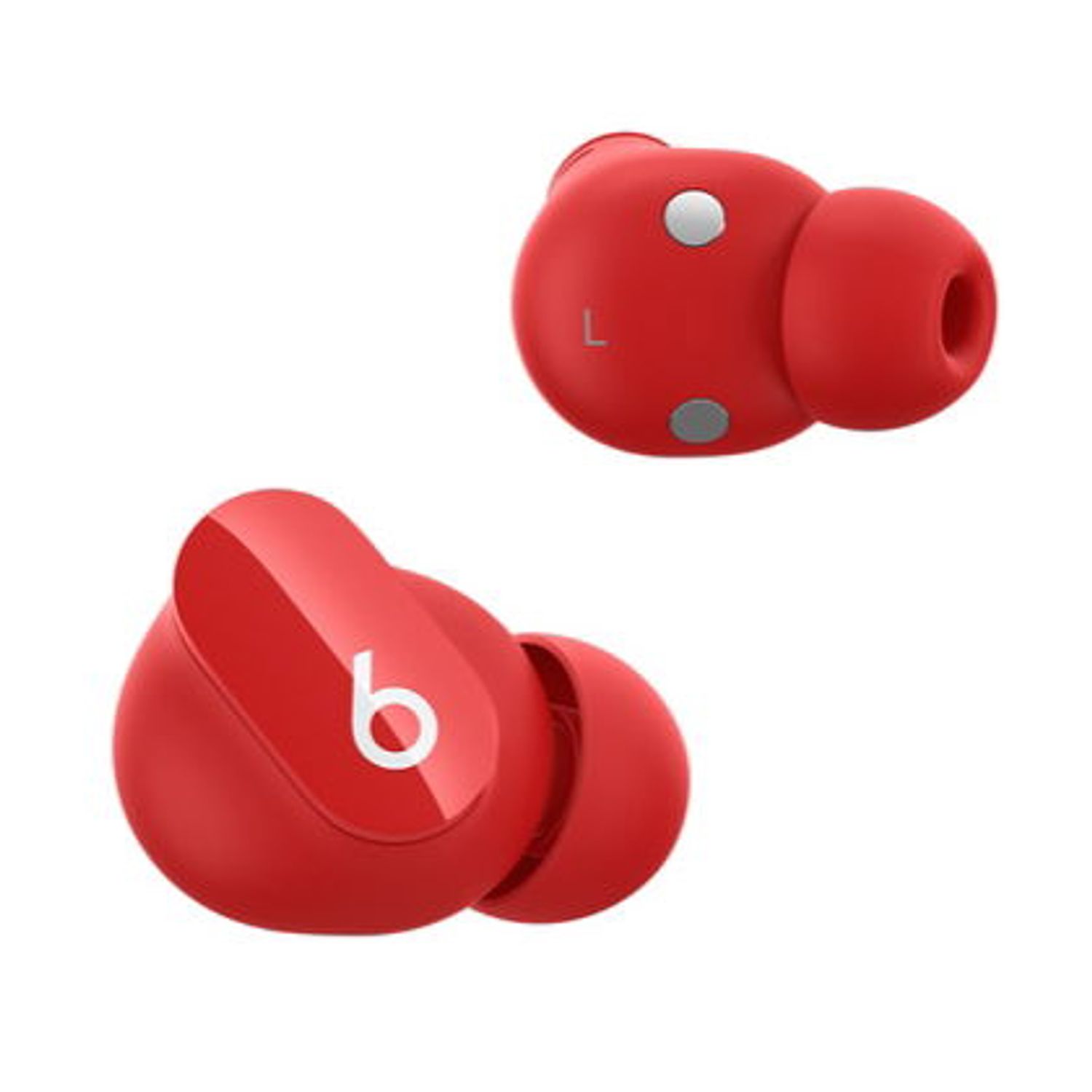 Casti True Wireless Beats Studio Buds (Rosu) fotografia produsului View 4 L