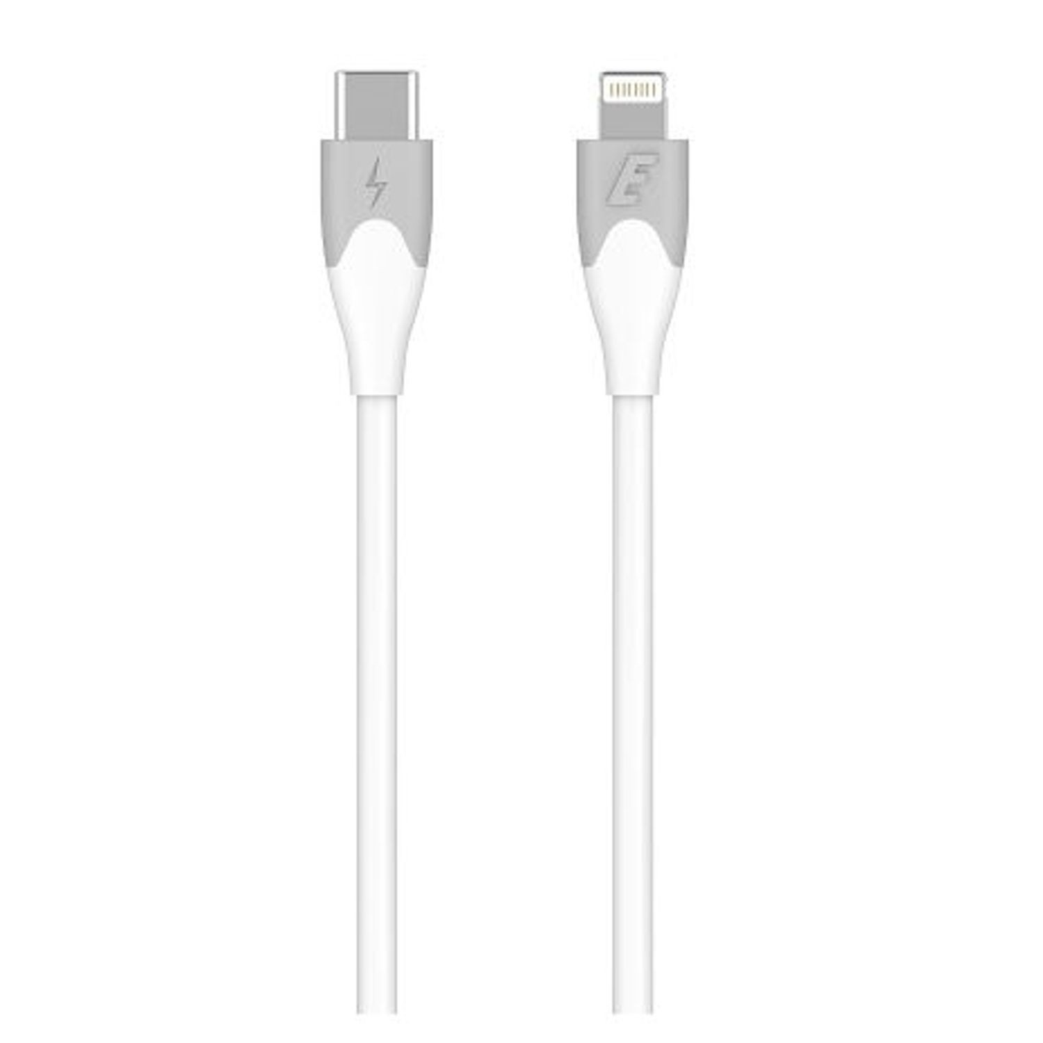 Cablu de date Energizer C61CLNKWH4, Lightning/USB-C, 1.2m (Alb) fotografia produsului