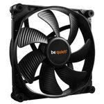 Ventilator be quiet! Silent Wings 3, 140 mm (Negru) fotografia produsului