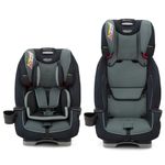 Scaun auto Graco SlimFit Deep Sky, 0 - 12 ani, 0 -36 kg (Negru/Verde) fotografia produsului View 2 S