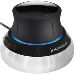 Mouse 3D Connexion SpaceMouse Compact, USB, 1000 dpi (Argintiu) fotografia produsului