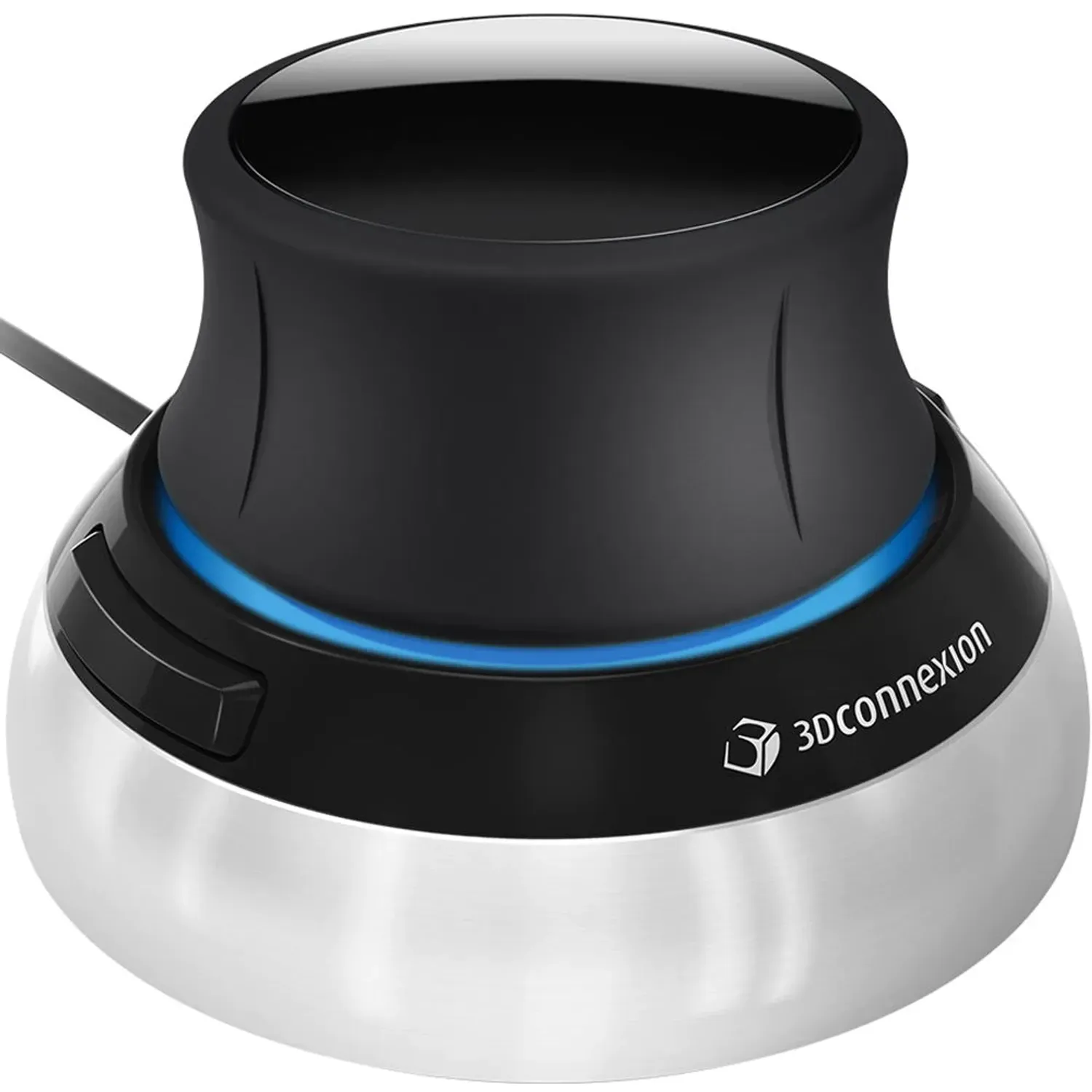 Mouse 3D Connexion SpaceMouse Compact, USB, 1000 dpi (Argintiu) fotografia produsului