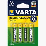 Acumulatori AA 2100mAh, 4 buc Varta fotografia produsului