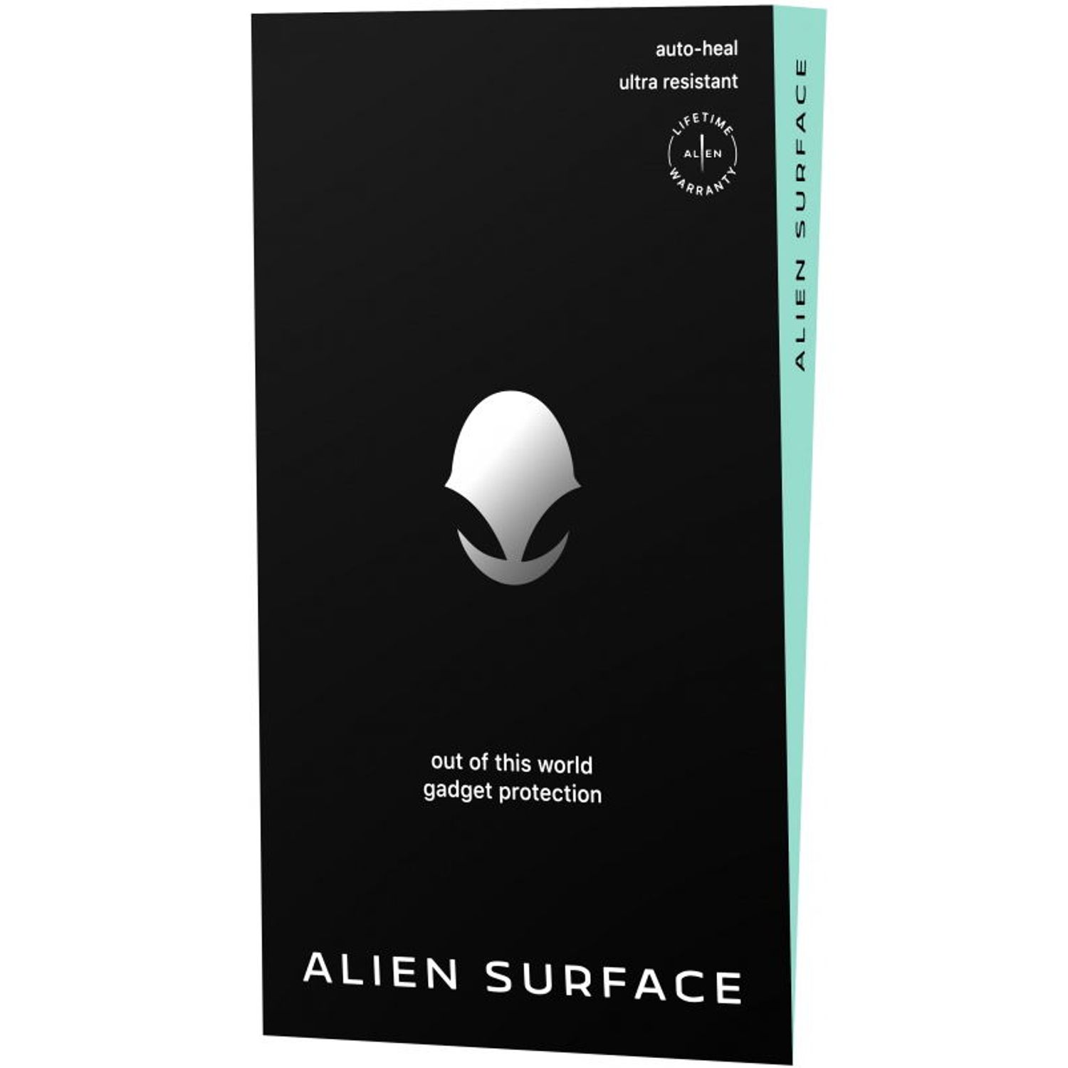 Folie silicon Alien Surface Case Friendly pentru Apple iPhone 14 Pro Max (Transparent) fotografia produsului