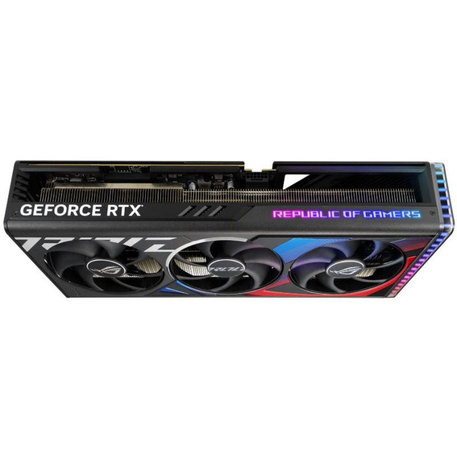 Placa video ASUS GeForce RTX 4090 ROG STRIX OC 24GB GDDR6X 384-bit