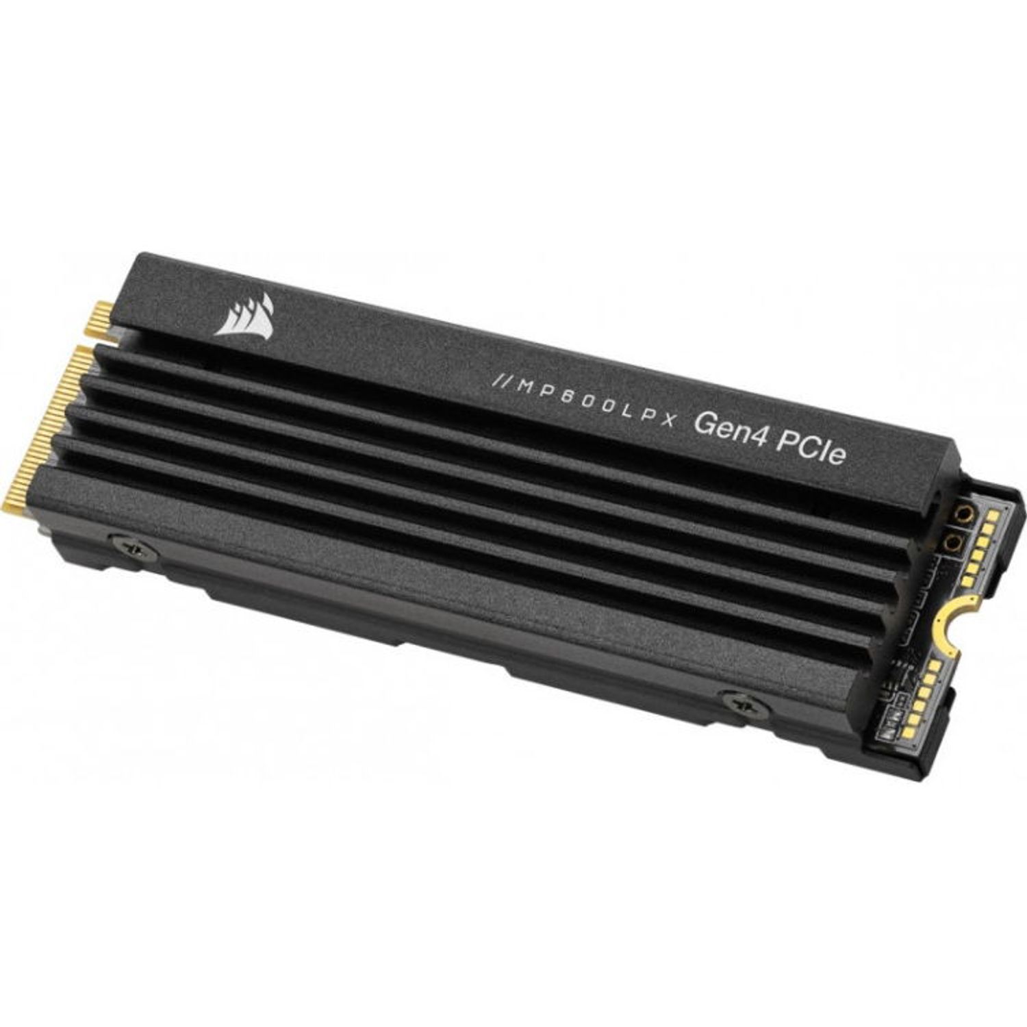 SSD Corsair MP600 PRO LPX 1TB NVMe M.2 2280 fotografia produsului View 3 L