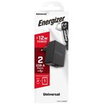 Incarcator retea Energizer A12EU, 12W, USB (Negru) fotografia produsului View 2 S
