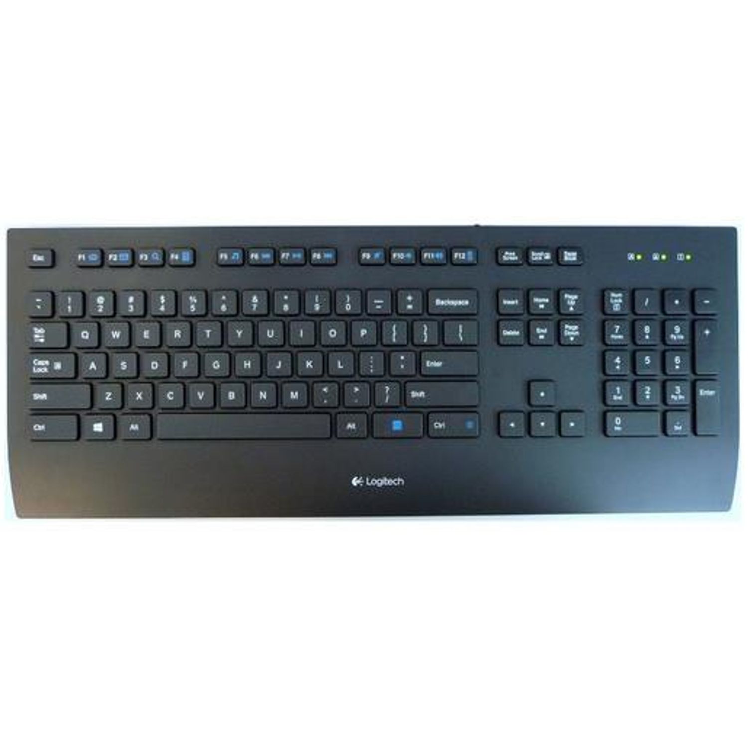 Tastatura Business Logitech K280e (Neagra) fotografia produsului