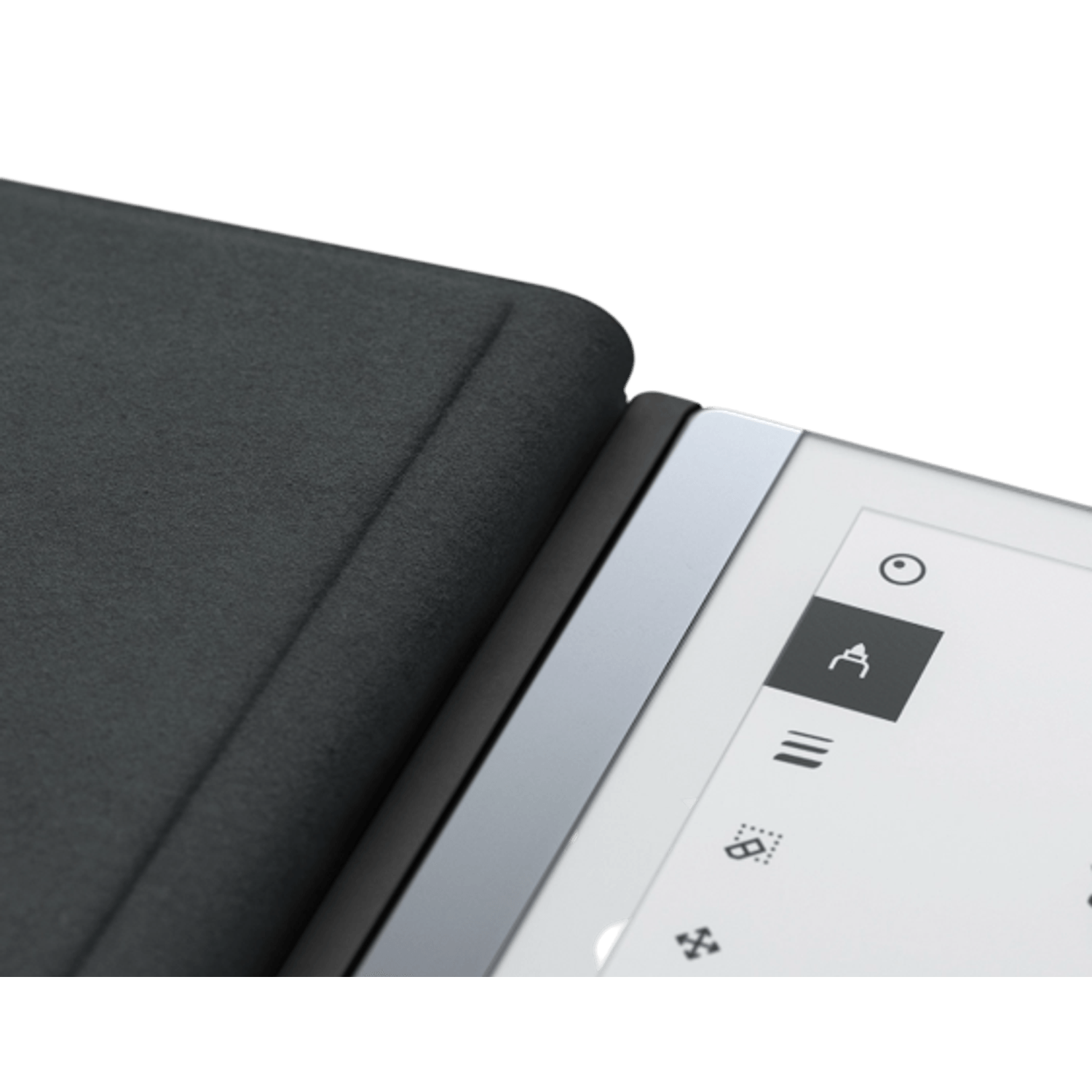 Husa Book Cover reMarkable Book Folio pentru reMarkable 2 (Negru) fotografia produsului View 4 L