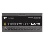 Sursa Thermaltake Toughpower GF3, 80+ Gold, 1650W fotografia produsului View 3 S