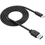 Cablu de date Canyon CNE-USBC4B, USB Type C, 1m fotografia produsului