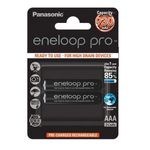 Set 2 baterii Panasonic Eneloop Pro BK-4HCDE/2BE, 930mAh, AAA fotografia produsului
