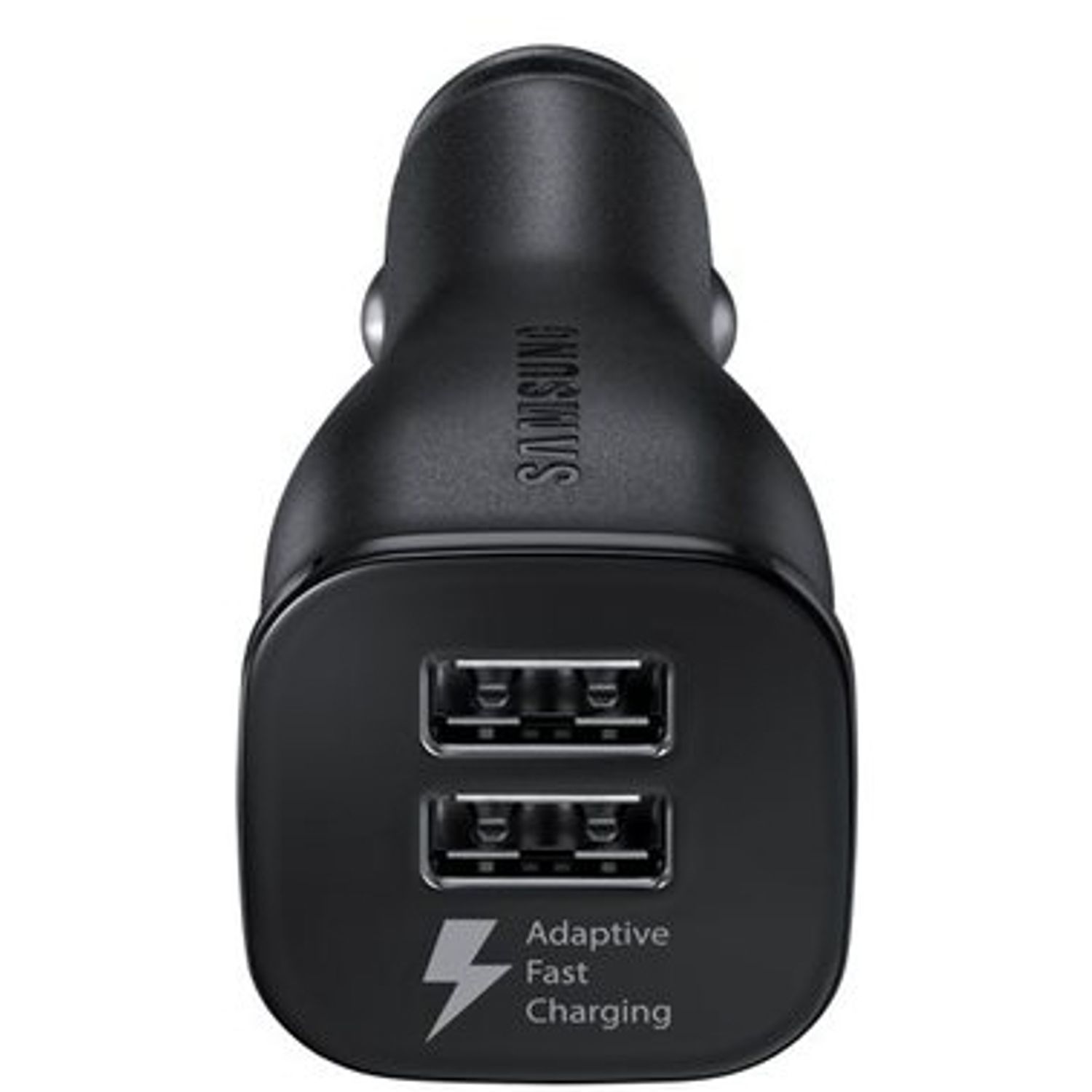Incarcator Auto Samsung EP-LN920CBEGWW, 2x USB, 2A, Fast Charger, cablu Tip-C inclus (Negru) fotografia produsului View 2 L