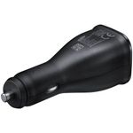 Incarcator Auto Samsung EP-LN920CBEGWW, 2x USB, 2A, Fast Charger, cablu Tip-C inclus (Negru) fotografia produsului View 4 S