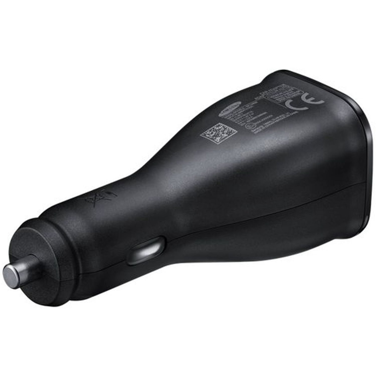 Incarcator Auto Samsung EP-LN920CBEGWW, 2x USB, 2A, Fast Charger, cablu Tip-C inclus (Negru) fotografia produsului View 4 L