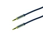 Cablu audio LogiLink CA10030, Jack3.5 tata/tata , 0.3 m fotografia produsului