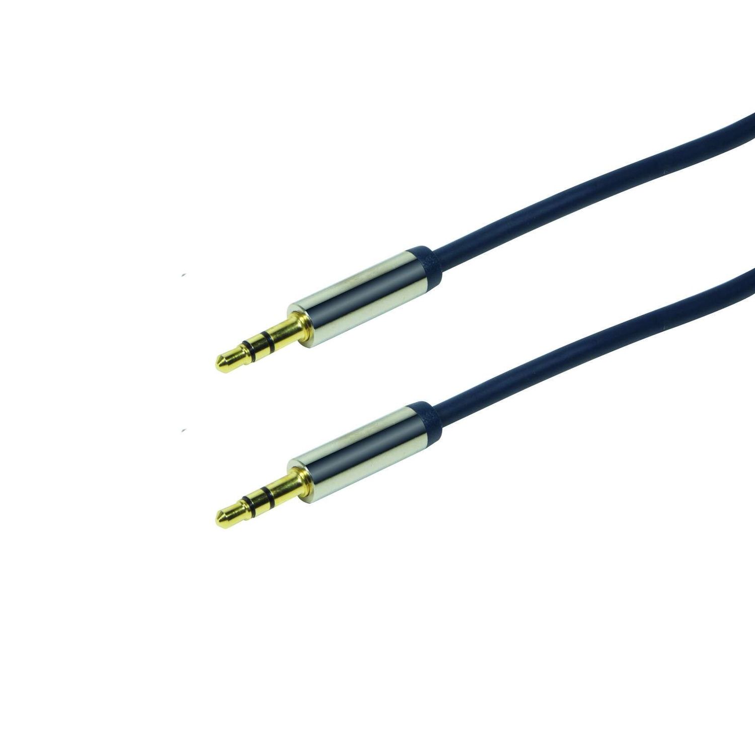 Cablu audio LogiLink CA10030, Jack3.5 tata/tata , 0.3 m fotografia produsului