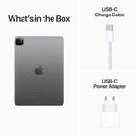 Tableta Apple iPad Pro 11 (2022), Procesor Apple M2 Octa-Core, IPS LED Capacitive touchscreen 11", 256GB Flash, - 0194253265078 fotografia produsului View 5 S