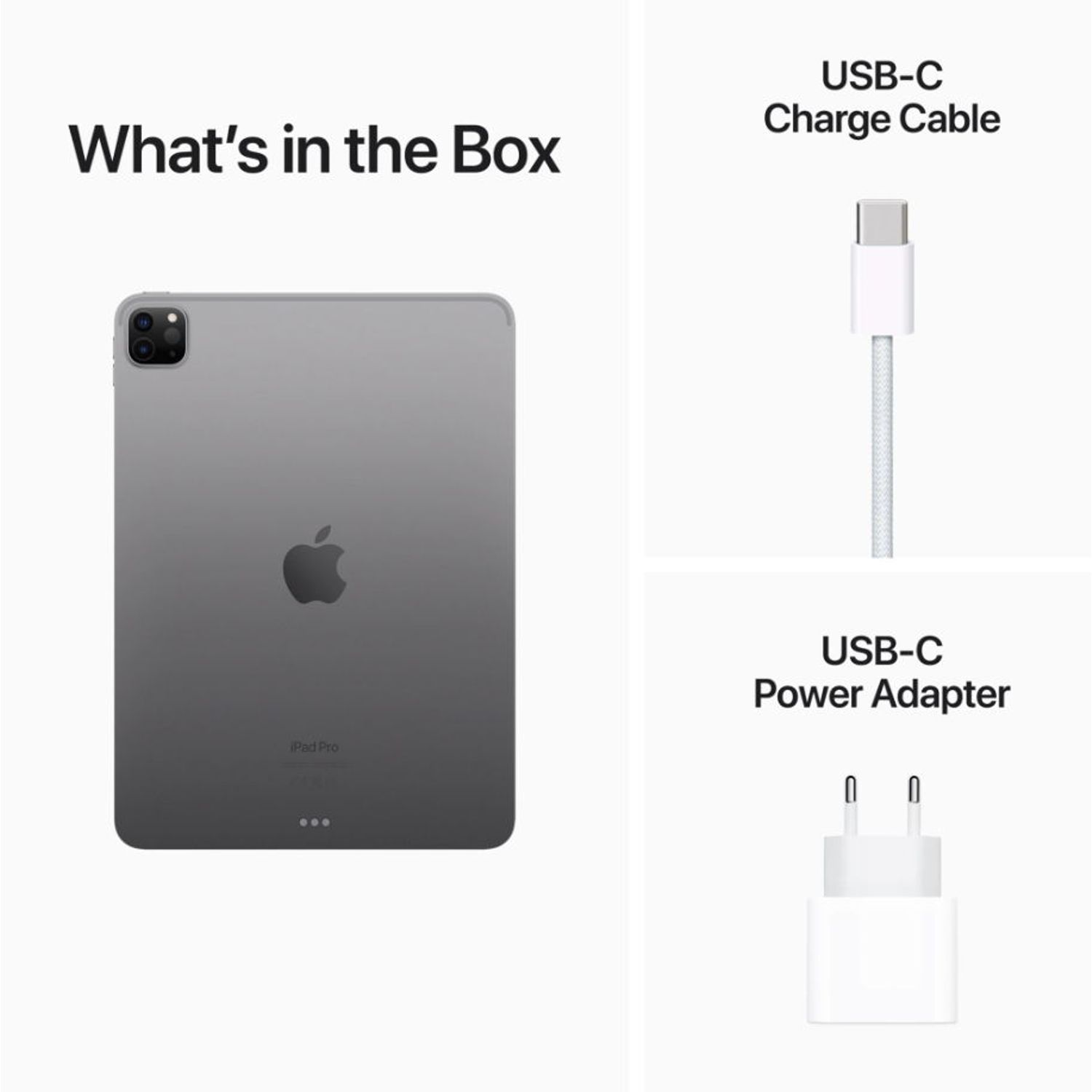 Tableta Apple iPad Pro 11 (2022), Procesor Apple M2 Octa-Core, IPS LED Capacitive touchscreen 11", 256GB Flash, - 0194253265078 fotografia produsului View 5 L