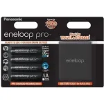 Acumulatori Panasonic Eneloop Pro AA, 2500mAh, 4 buc fotografia produsului