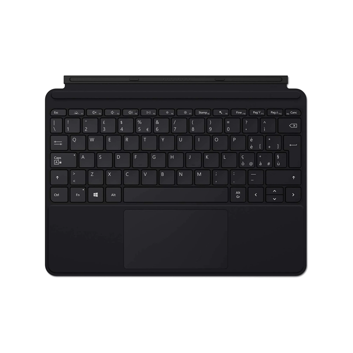 Tastatura Microsoft Type Cover pentru Microsoft Surface Go (Negru) fotografia produsului