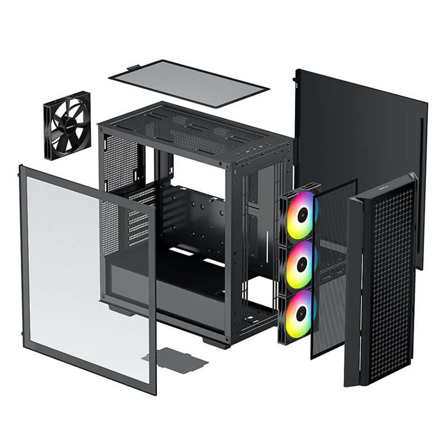 Carcasa Deepcool CG540, MiddleTower fotografia produsului View 14 L