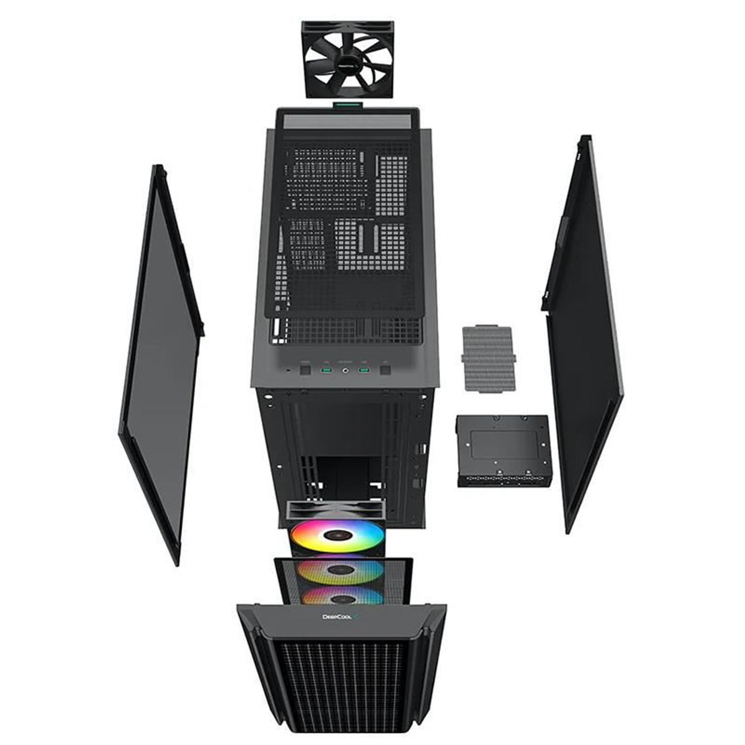 Carcasa Deepcool CG540, MiddleTower fotografia produsului View 15 L