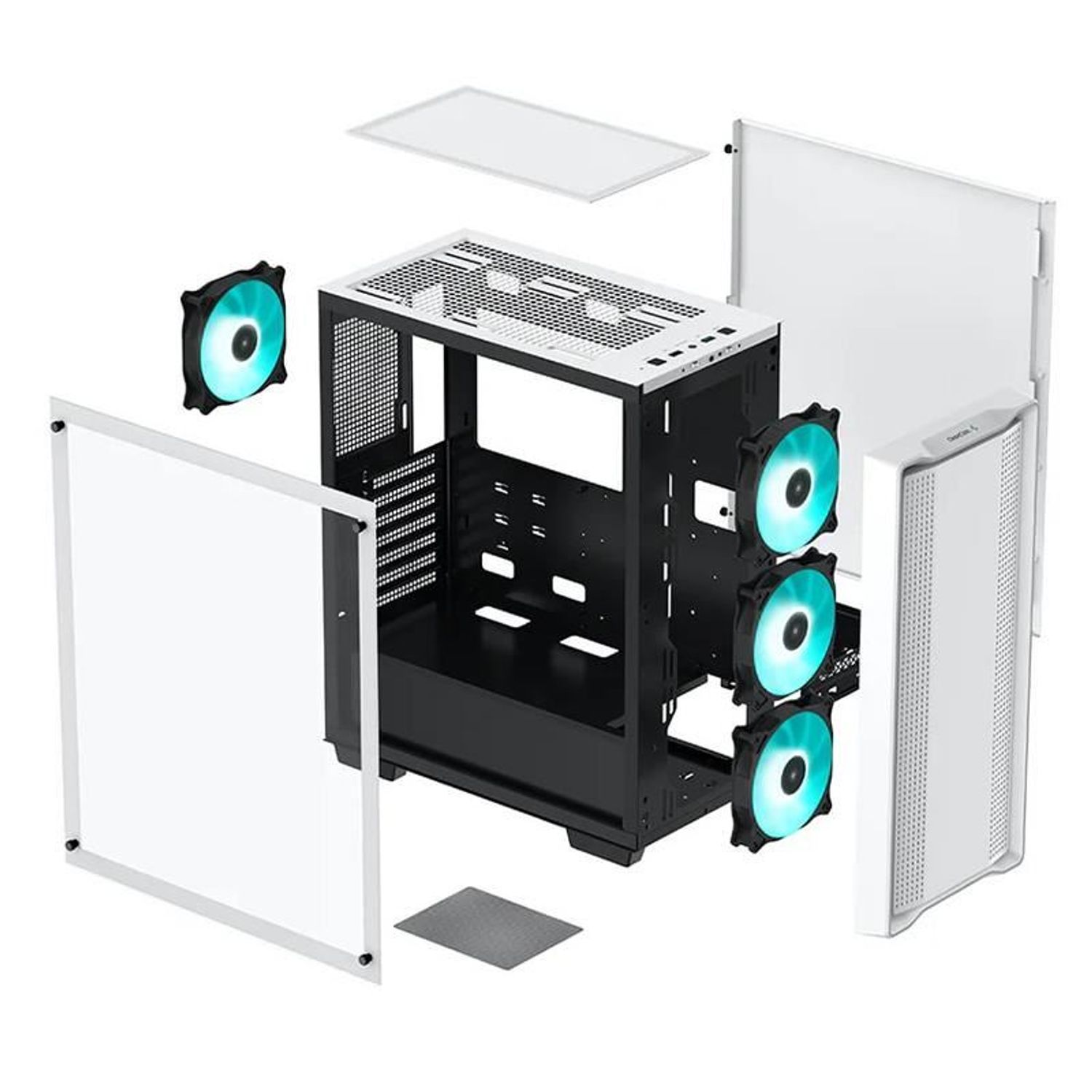 Carcasa Deepcool CC560, MiddleTower fotografia produsului View 13 L