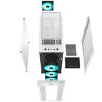 Carcasa Deepcool CC560, MiddleTower fotografia produsului View 14 S