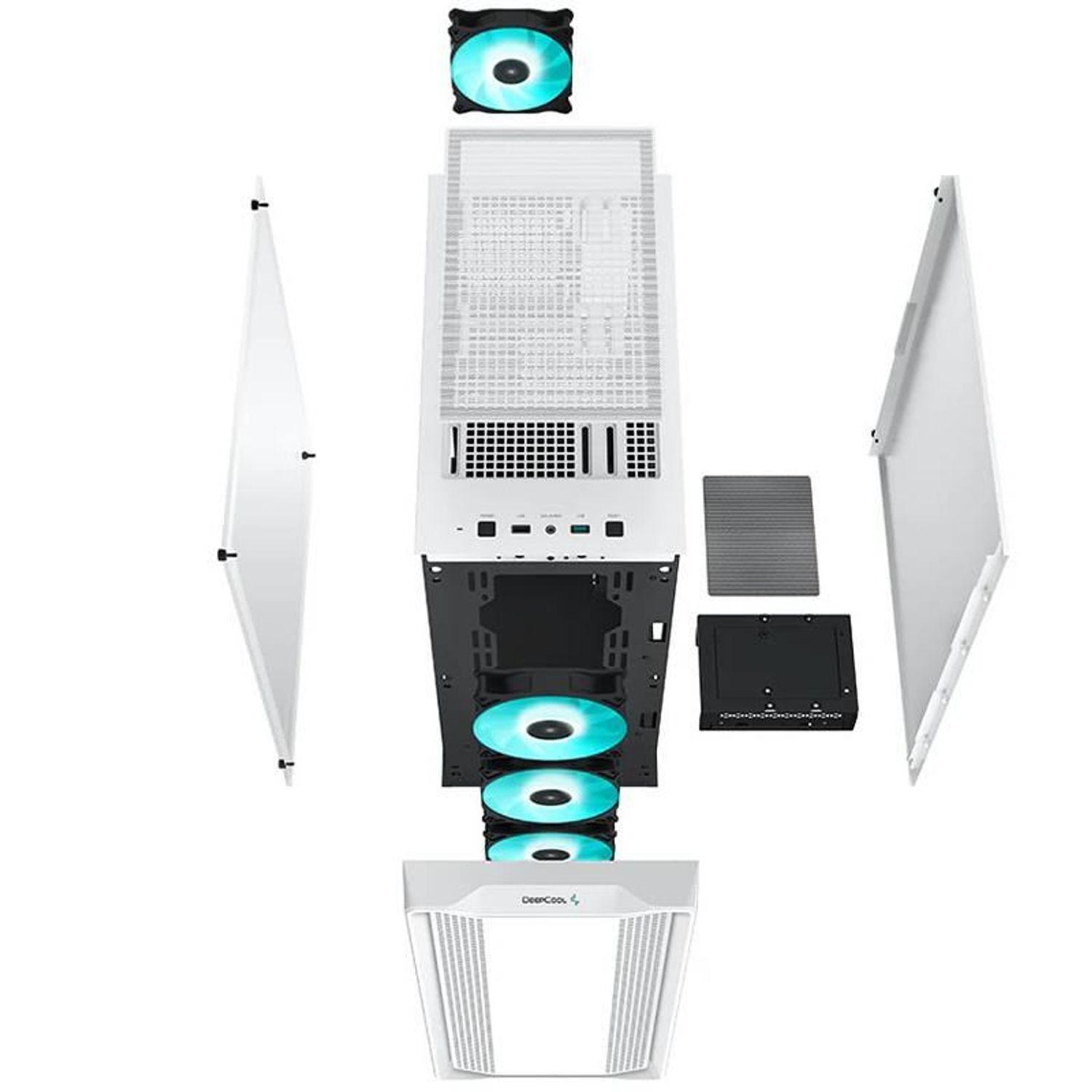 Carcasa Deepcool CC560, MiddleTower fotografia produsului View 14 L