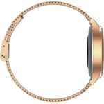 Smartwatch Maxcom FW42, ecran TFT 1.09&rdquo;, IP68, bratara metalica, Bluetooth, Android / iOS (Auriu) fotografia produsului View 5 S