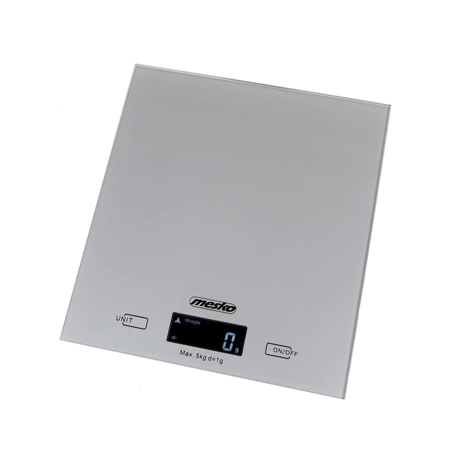 Cantar de bucatarie Professional Mesko MS 3145, 5 kg, ecran LCD fotografia produsului