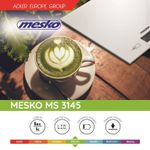 Cantar de bucatarie Professional Mesko MS 3145, 5 kg, ecran LCD fotografia produsului View 7 S
