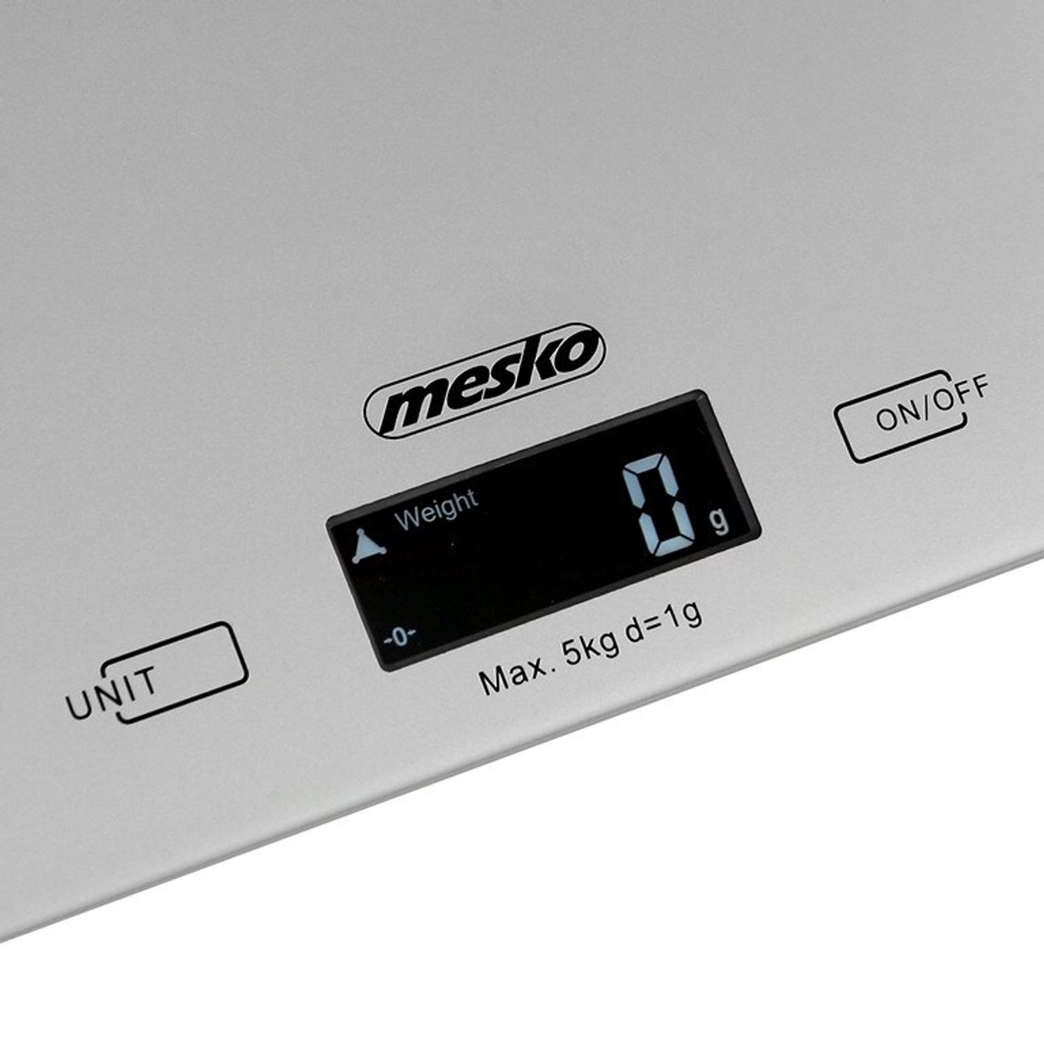 Cantar de bucatarie Professional Mesko MS 3145, 5 kg, ecran LCD fotografia produsului View 4 L