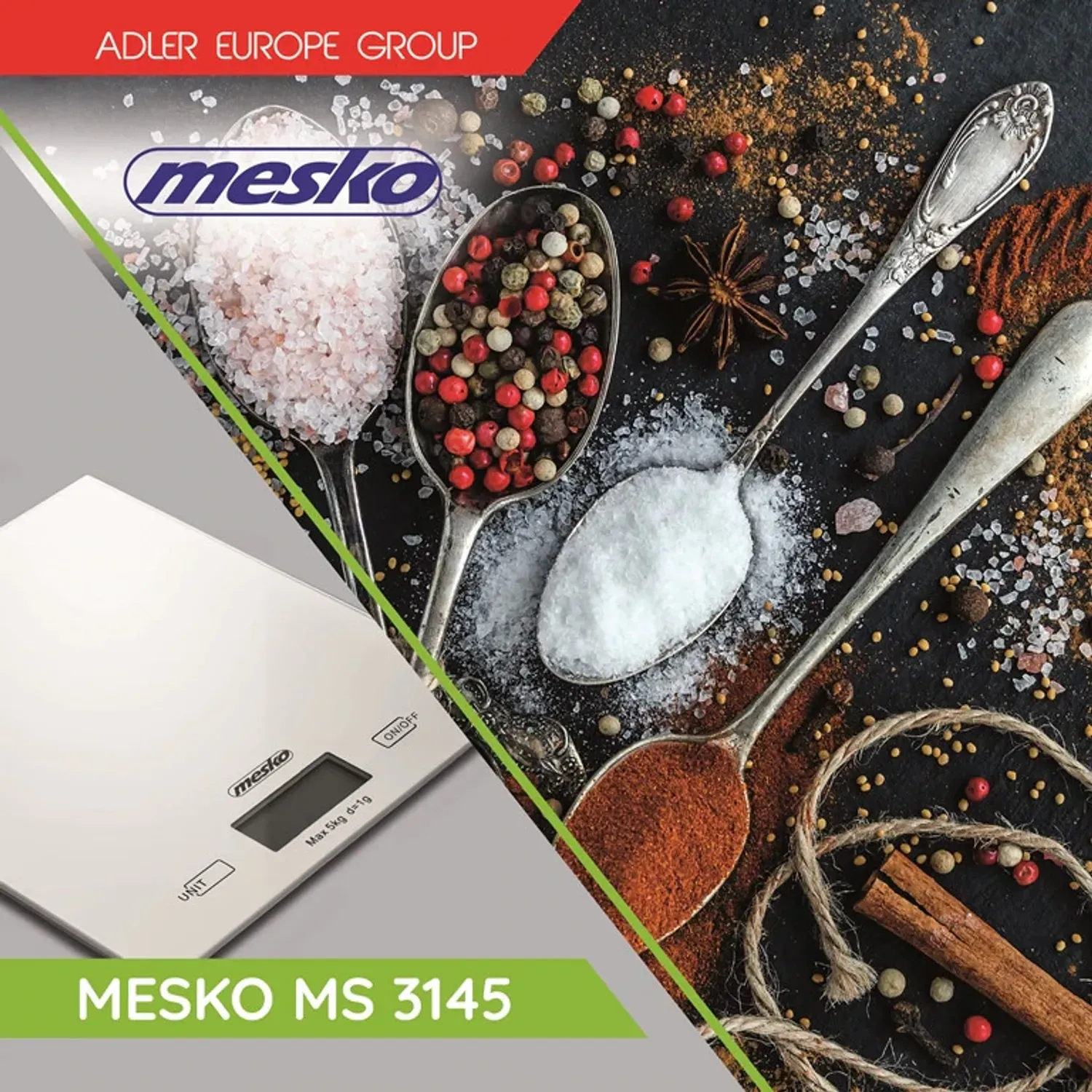 Cantar de bucatarie Professional Mesko MS 3145, 5 kg, ecran LCD fotografia produsului View 6 L