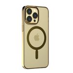Protectie Spate Devia Glimmer Series Magnetic pentru Apple iPhone 14 (Auriu) fotografia produsului