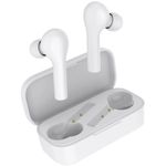 Casti True Wireless QCY T5, Bluetooth, IPX5, Decompression Touch (Alb) fotografia produsului