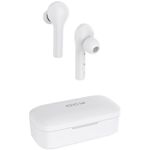 Casti True Wireless QCY T5, Bluetooth, IPX5, Decompression Touch (Alb) fotografia produsului View 3 S