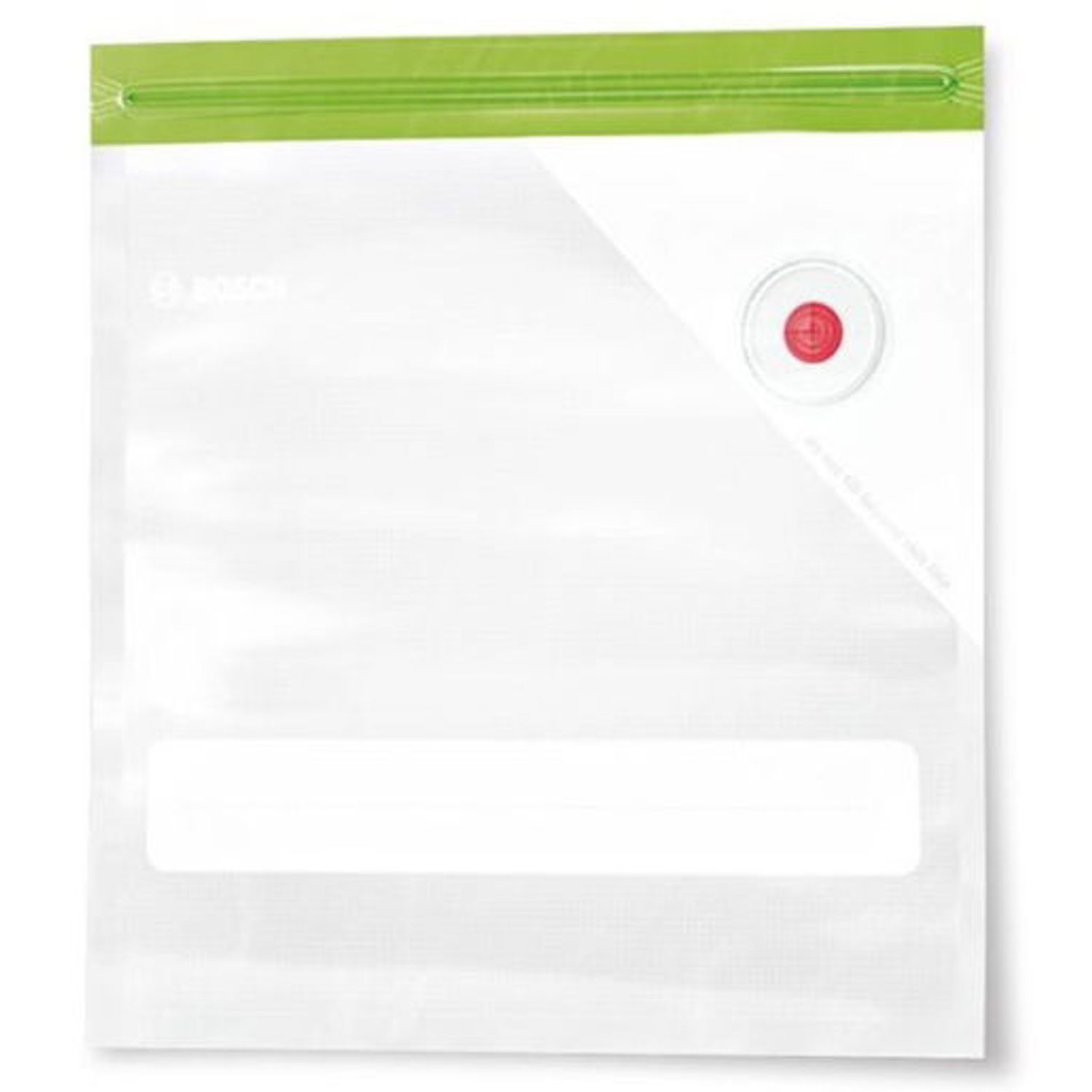 Set 10 pungi Bosch MSZV0FB3, 3.8 L (Transparent/Verde) fotografia produsului View 2 L