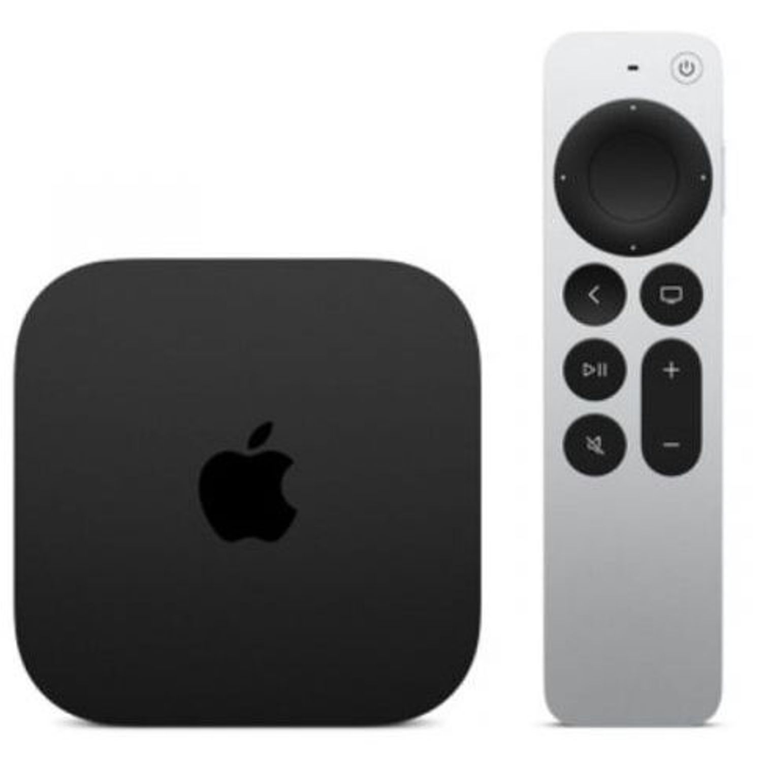 Apple TV 4K (2022), 128GB Flash, Bluetooth, Wi-Fi, LAN, Generatia 3 (Negru/Argintiu) fotografia produsului